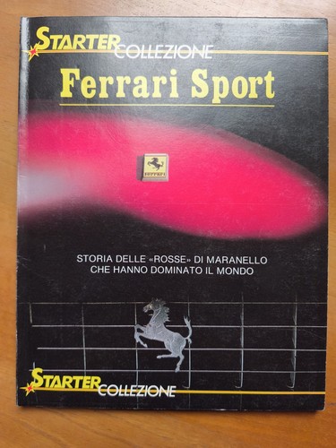 Starter collezione ferrari - collezione,