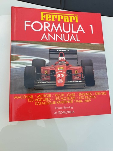 Ferrari formula annuario - formula,