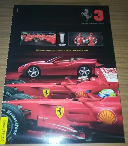 Libro ufficiale ferrari - libro,