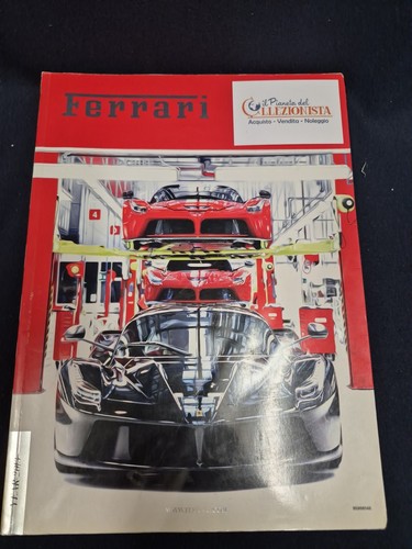 Libro ferrari magazine - magazine, 23