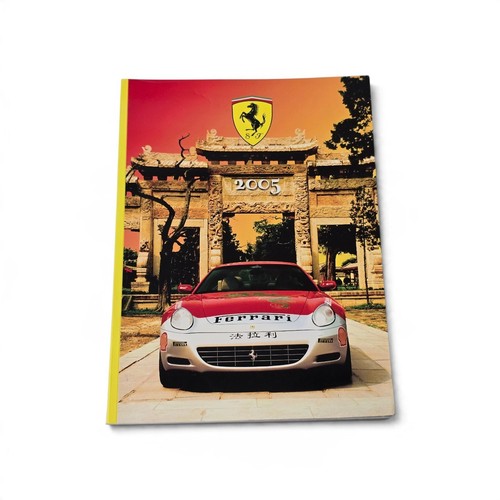 Annuario ferrari 2005 - annuario,