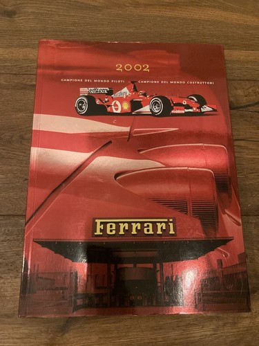 Vintage 2002 annuario year - vintage,