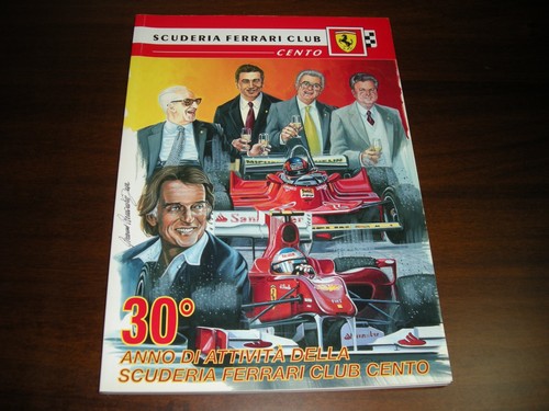 Ferrari book libro - ferrari, scuderia