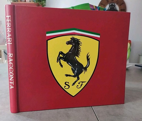 Libri book ferrari - libri,