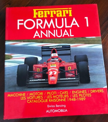 Libro ferrari formula - formula, 1