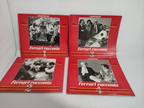 Libri book ferrari - libri,