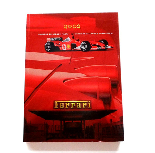 Annuario ferrari 2002 - 2002,