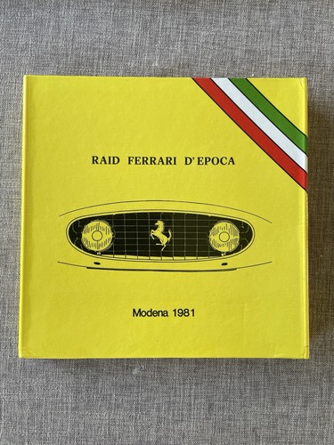 Raid ferrari epoca modena - raid,
