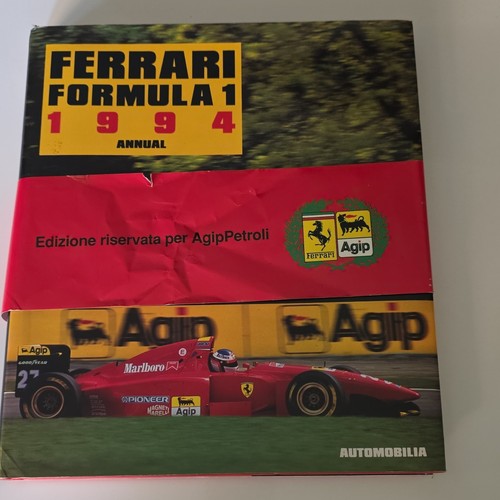 Libro ferrari formula annual - formula,