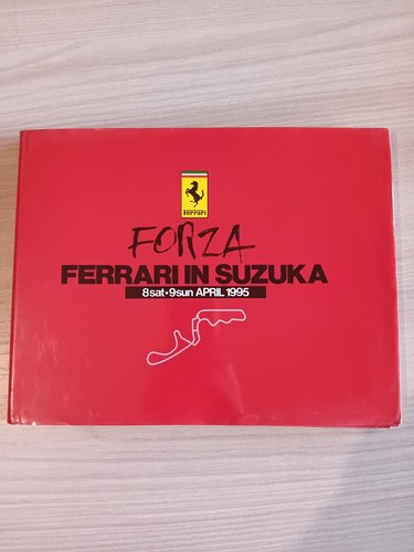 Ferrari libro book forza - book, "forza