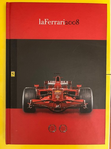 Libro ferrari 2008 - ferrari,