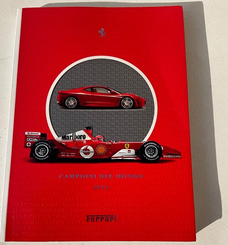 Libro book ferrari campione - book,