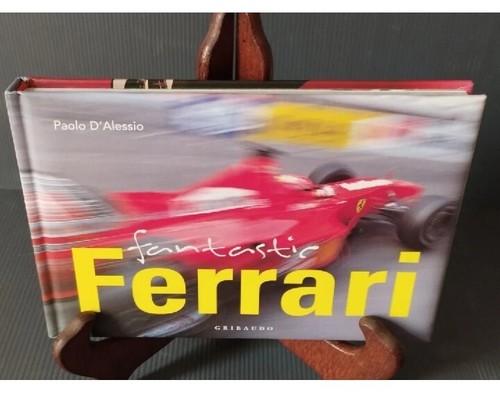 Libro ferrari d alessio - libro, "ferrari"