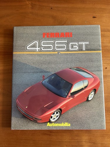 Libro ferrari 456 - libro,