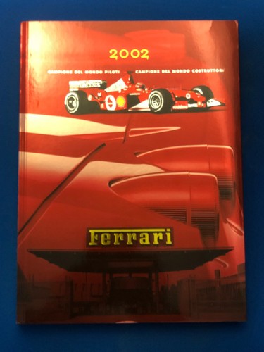 Vintage 2002 annuario year - ,