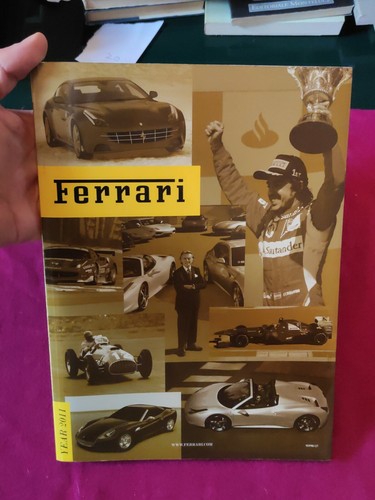 Ferrari year 2011 - year,