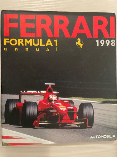 Libro ferrari formula annual - libro,