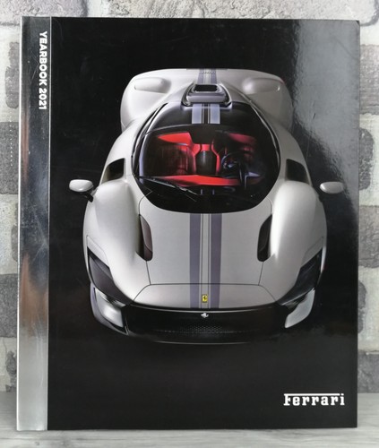 Ferrari yearbook 2021 libro - ferrari,