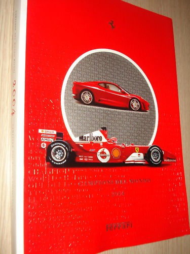 Libro book ferrari - book, campione