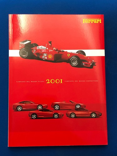 Vintage 2001 annuario year - ,