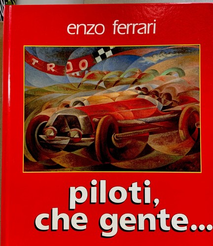 Libro enzo ferrari - enzo,