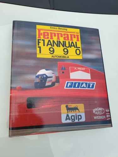 Ferrari formula annuario - ferrari, 1