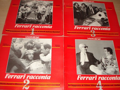 Libri book ferrari racconta - 4,