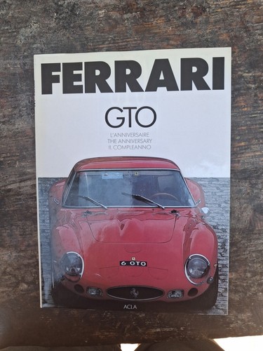 Libro ferrari gto - libro,
