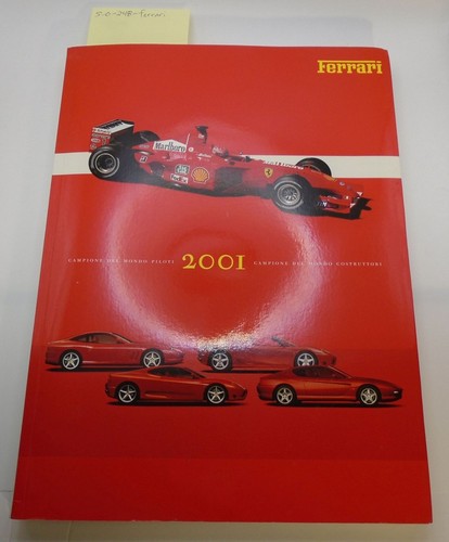 Ferrari 2001 campione del - 2001,
