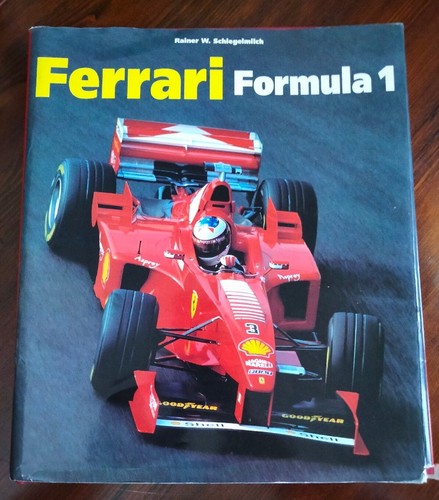 Libro ferrari formula - formula, 1