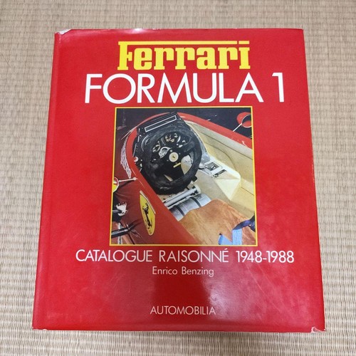 Libro ferrari formula - ferrari, 1