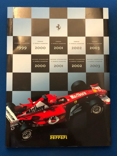 Vintage 2003 annuario year - annuario,