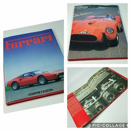 Ferrari classics book godfrey - ferrari,
