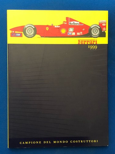 Vintage 1999 annuario year - 1999,