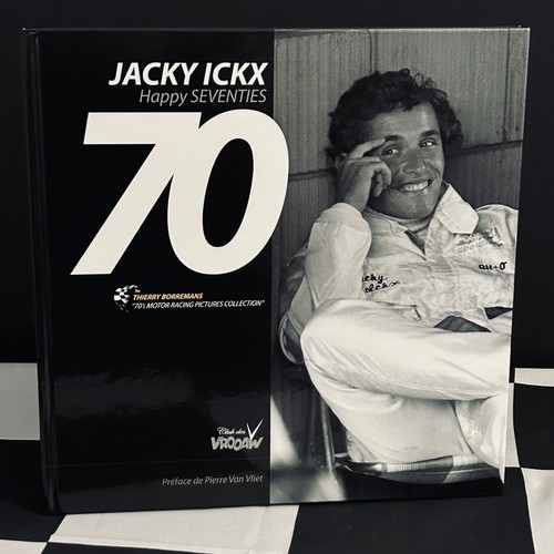 Jacky ickx happy - ickx, 70